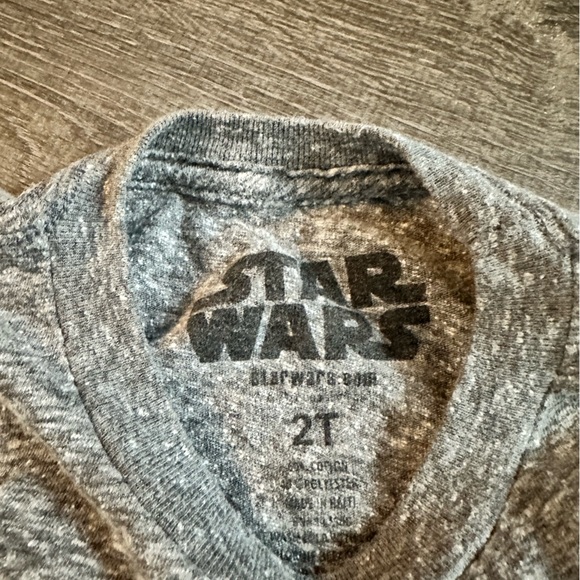 Star Wars toddler shirt - Picture 3 of 4